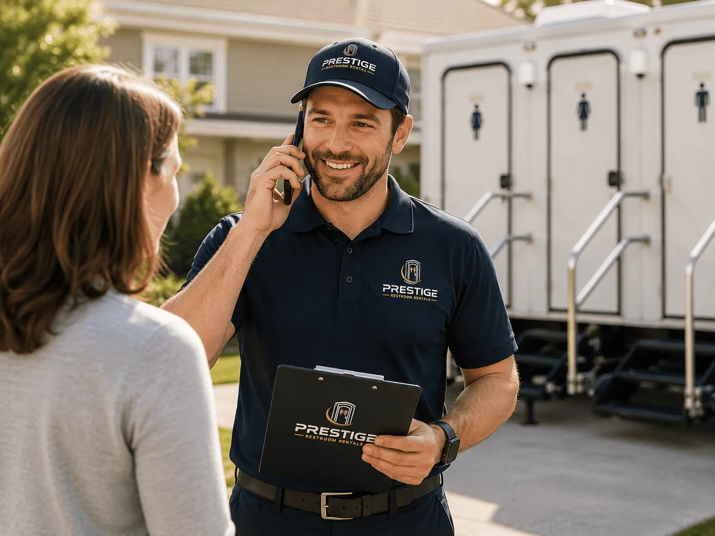 Luxury Portable Restrooms FAQs in Mount Morris, MI